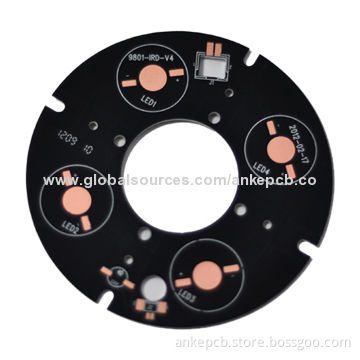 MCPCB with Aluminum Base for and High Thermal Conductivity of 2.0W/m Centidegree